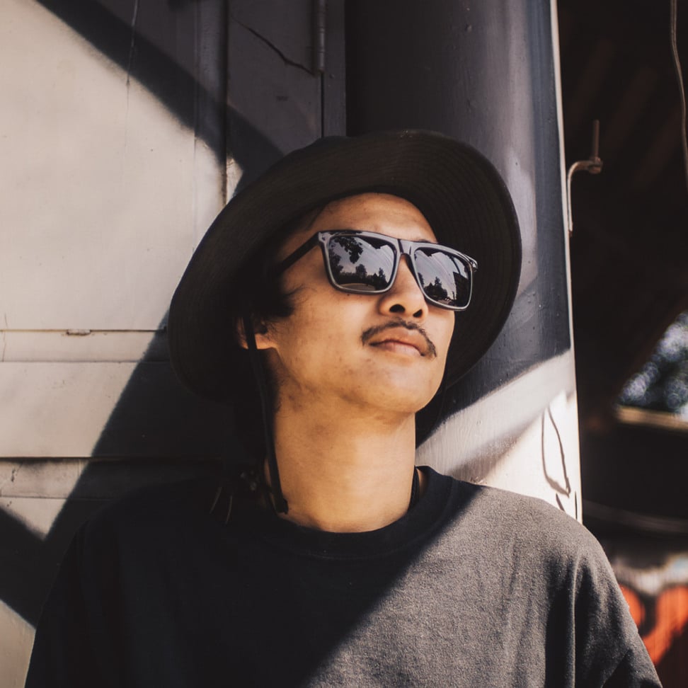 CHPO BRAND SUNGLASSES BRUCE TRANSPARANT BLACK UNISEX