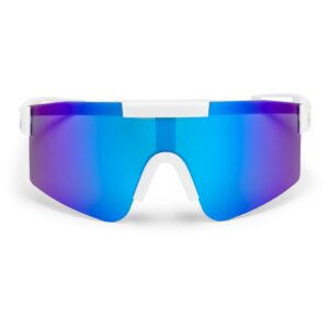 CHPO BRAND SUNGLASSES LUCA (WHITE/BLUE MIRROR)