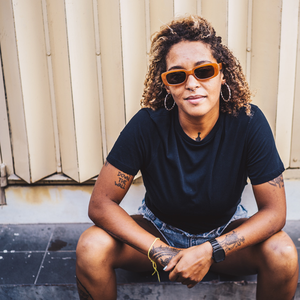 CHPO BRAND SUNGLASSES NICOLE UNISEX (TRANSPARANT BROWN)