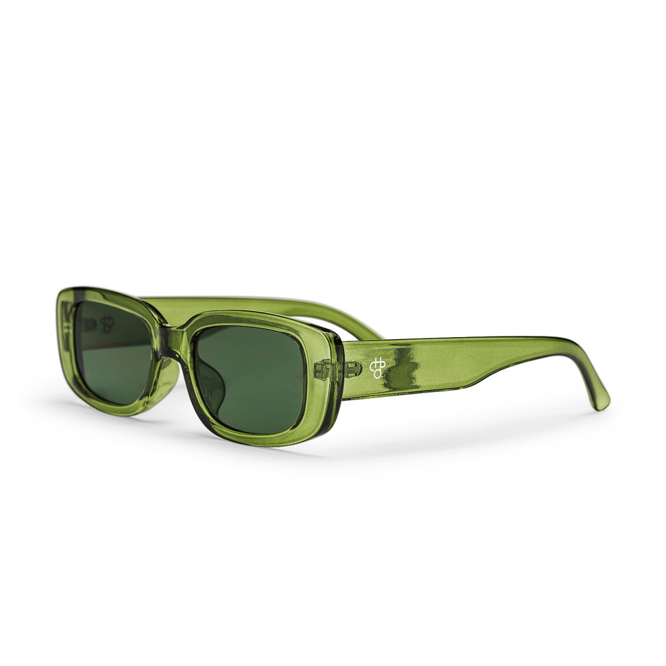 CHPO BRAND SUNGLASSES NICOLE UNISEX (TRANSPARANT GREEN)