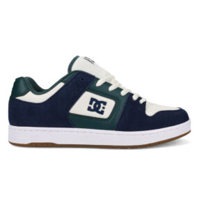 DC SHOES MANTECA 4 (Navy/White/Green)