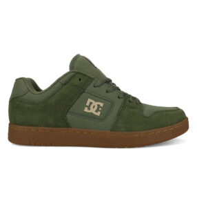 DC SHOES MANTECA 4 (Olive/Gum)