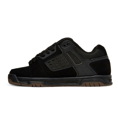 DC SHOES STAG (BLACK/GUM)
