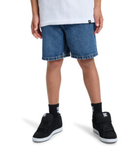 DC SHORT DENIM Workerbaggy 18.5" KIDS