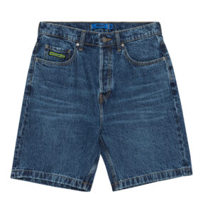 DC SHORT Worker Baggy 19.5" Denim