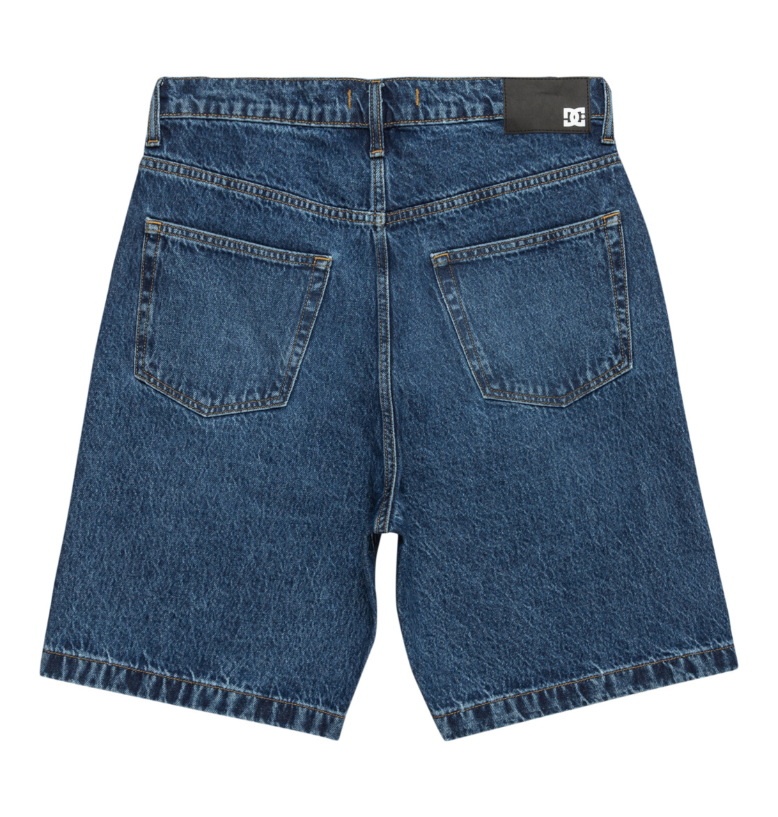 DC SHORT Worker Baggy 19.5" Denim