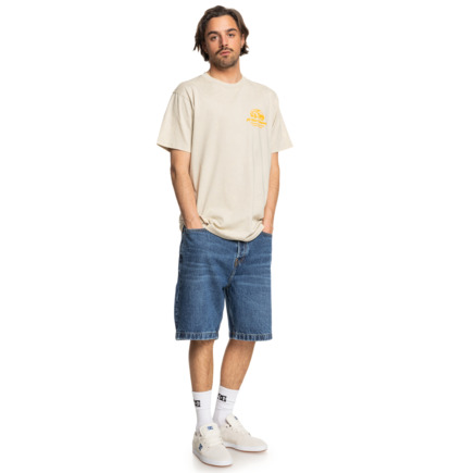DC SHORT Worker Baggy 19.5" Denim