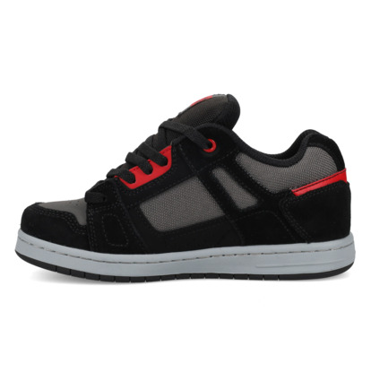 DC STAG KIDS (BLACK/RED/GREY)