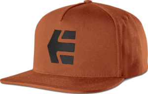 ETNIES ICON SNAPBACK BURGUNDY OS