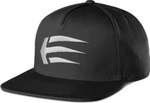 ETNIES JOSLIN SNAPBACK BLK OS