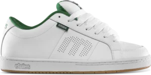 ETNIES KINGPIN ( WHITE / GREEN )