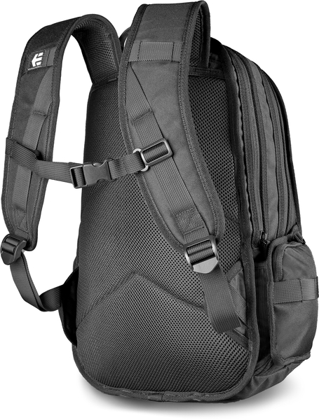 ETNIES x SANTA CRUZ FLAME MARANA LIGHT BACKPACK BLACK 18L