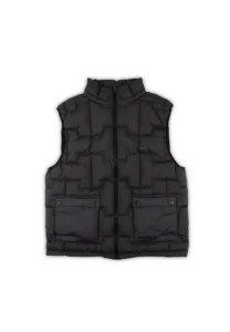 HOME BOY PAVER VEST BLACK