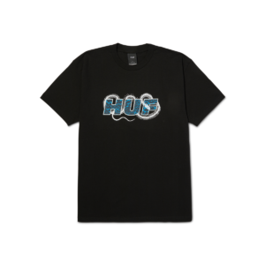 HUF COBRA T-SHIRT (BLACK)