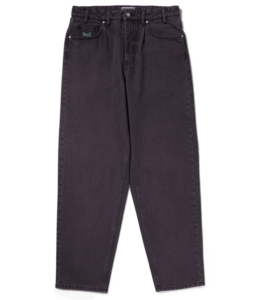 HUF CROMER WASHED PANTS (RAISIN)