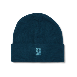 HUF MEGABLAST CUFF BEANIE (OIL BLUE)