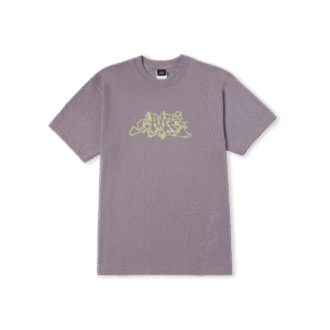 huf OUTLINES T-SHIRT light plum