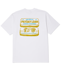 HUF Pay Day T-SHIRT - White