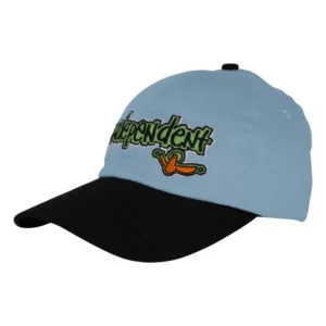 INDEPENDENT CAP GONZ BAR DAD CAP (BLUE BLACK) OS