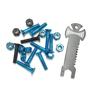 Independent Genuine Parts Bleu Hardware 1" Phillips