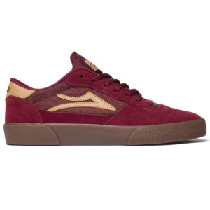 LAKAI FOOTWEAR CAMBRIDGE BURGUNDY