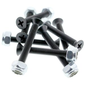 MINI LOGO HARDWARE EA NUTS BOLTS 1-3/4" = 1,75" ( 8 Long Bolts )