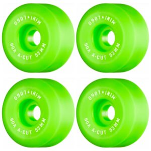MINI LOGO WHEELS A-CUT #2 green 52 MM 101A