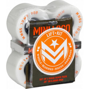 Mini Logo WHL AWOL LIFT KIT WHITE 55MM 80A