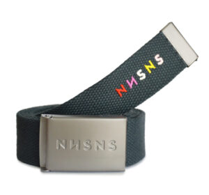 NNSNS Whip Brushed BELT OS (GREY)