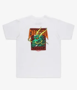 POWELL-PERALTA CABALLERO STREET DRAGON II T-SHIRT (WHITE)