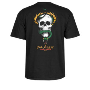 POWELL-PERALTA MCGILL SKULL & SNAKE 40years T-SHIRT (BLACK)