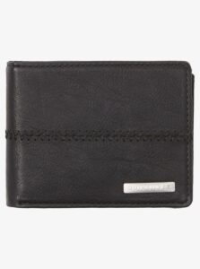 Quiksilver wallet stitchy 3 (BLACK)