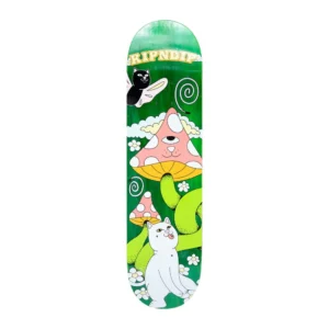 RIPNDIP CLOUD 69 SKATEBOARD DECK 8"