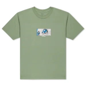 RIPNDIP METAL CLAW T-SHIRT DUSTY OLIVE