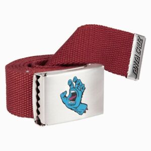 SANTA CRUZ Screaming Mini Hand Belt (DARK CHERRY)