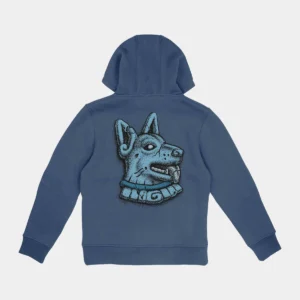Santa Cruz WINKOWSKI DOG HOODIE (HERITAGE BLUE)