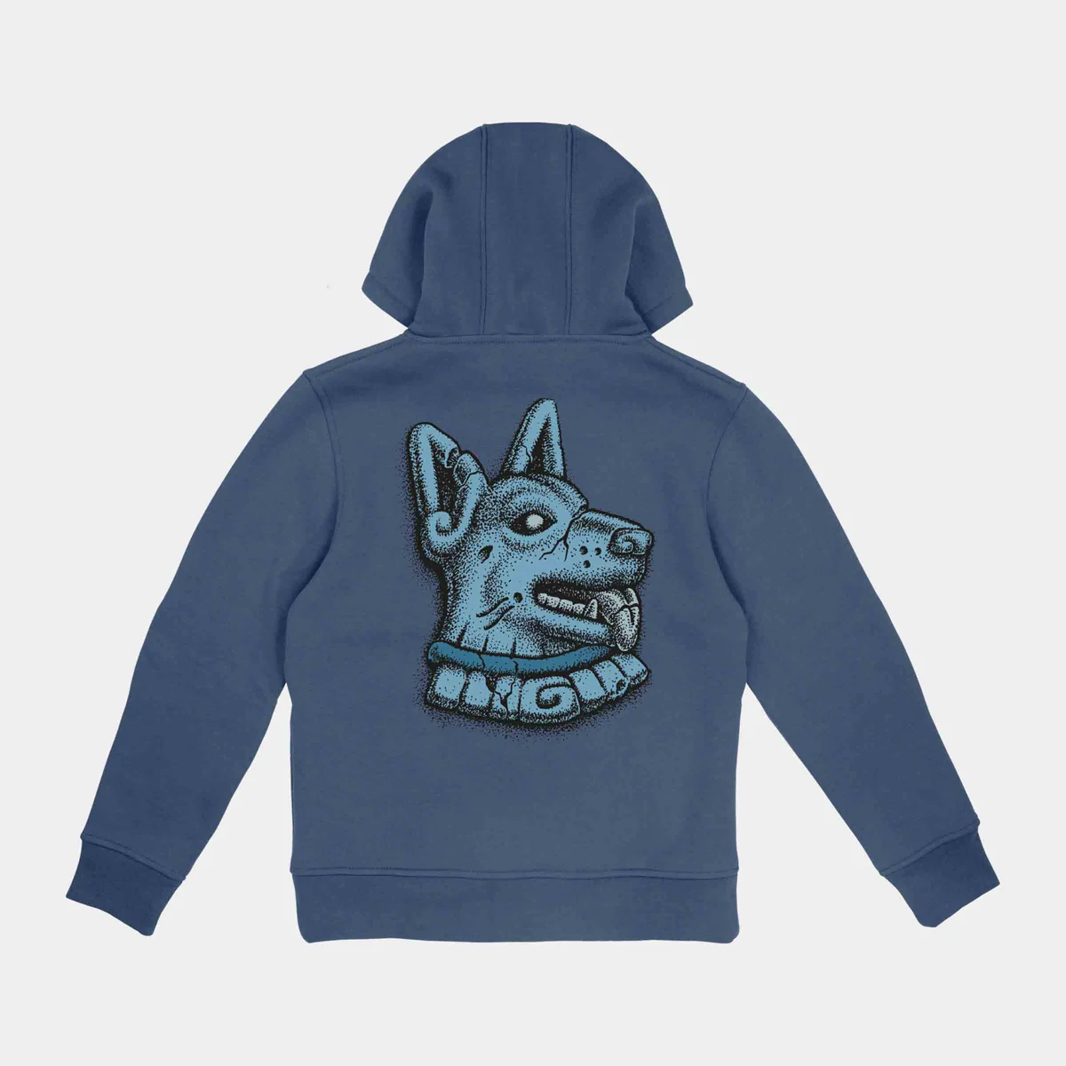 Santa Cruz WINKOWSKI DOG HOODIE (HERITAGE BLUE)