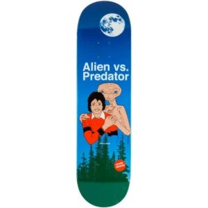 SKATE MENTAL Alien Vs Predator Foil Deck - 8.25