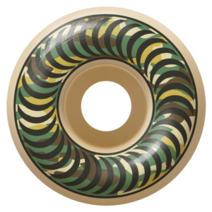 SPITFIRE WHEELS 52MM F4 99 CAMO CLASSICS NATURAL