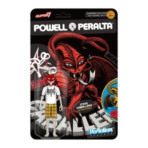 super 7 - Powell Peralta ReAction Wave 2 Steve Caballero Dragon
