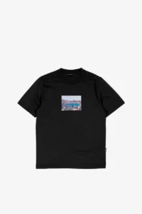 WASTED PARIS ELEVATION T-SHIRT (BLACK)