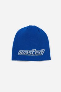 Wasted Paris Pulse Reverse Brow Beanie Arena Blue/Grey