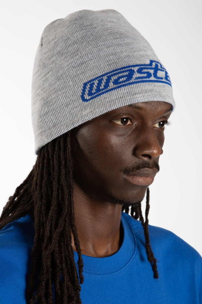 Wasted Paris Pulse Reverse Brow Beanie Arena Blue/Grey
