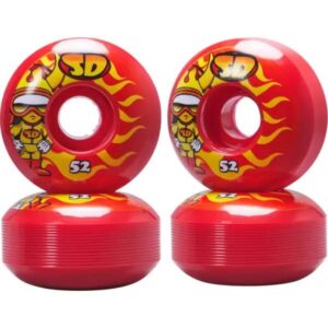 SPEED DEMONS WHEELS HOT SHOT MULTI 101A 52MM