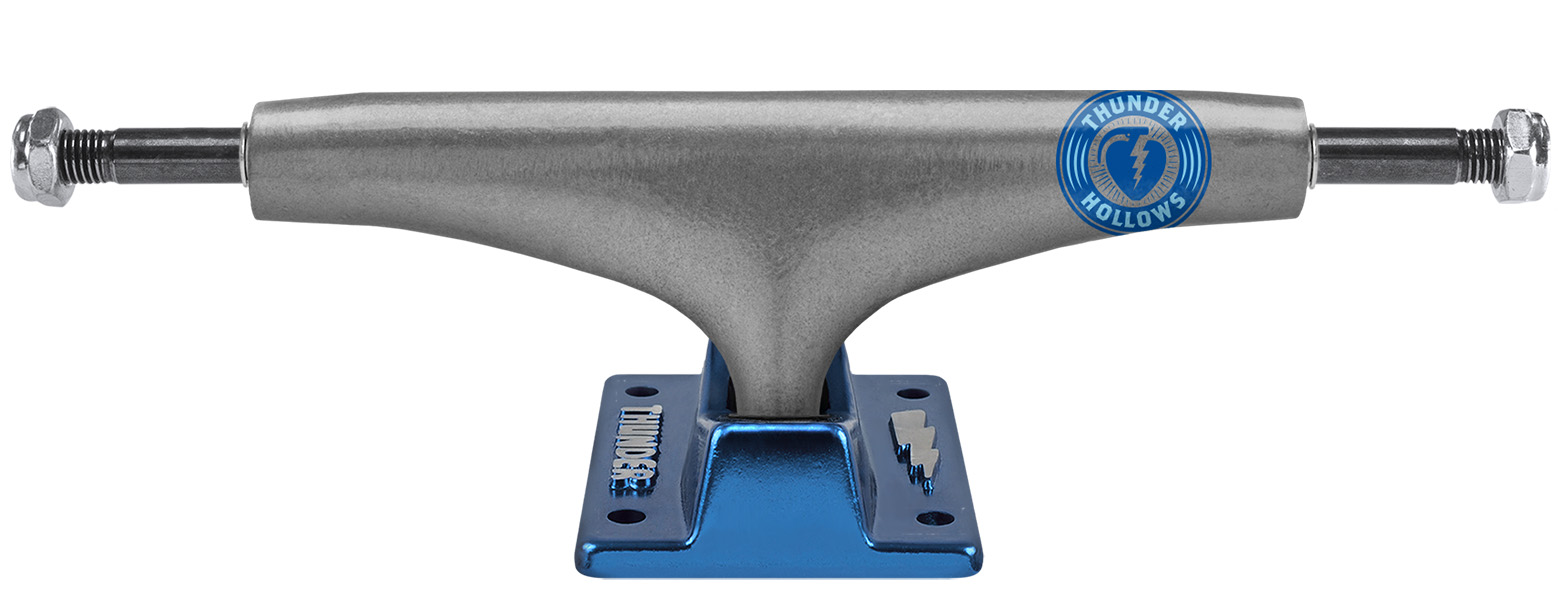 THUNDER TRUCK TEAM HOLLOW LIGHT 147 CHARGED CHROME BLUE